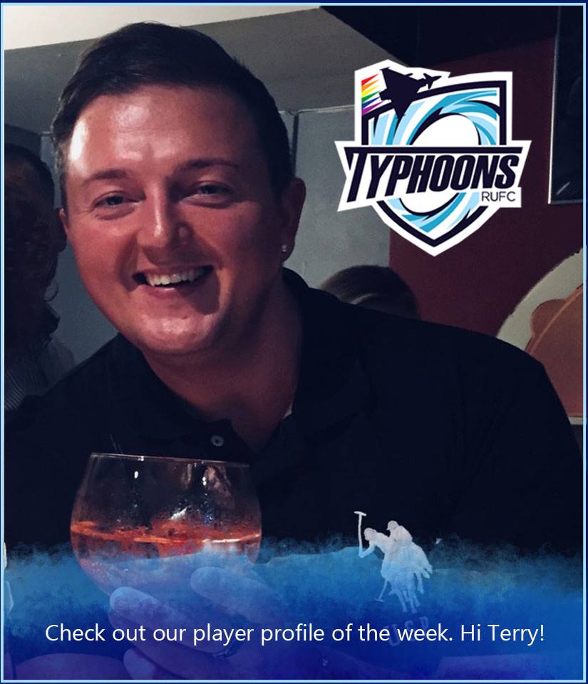 Typhoons - This week's player profile belongs to Terry. Hiiii Terry! Hi ...