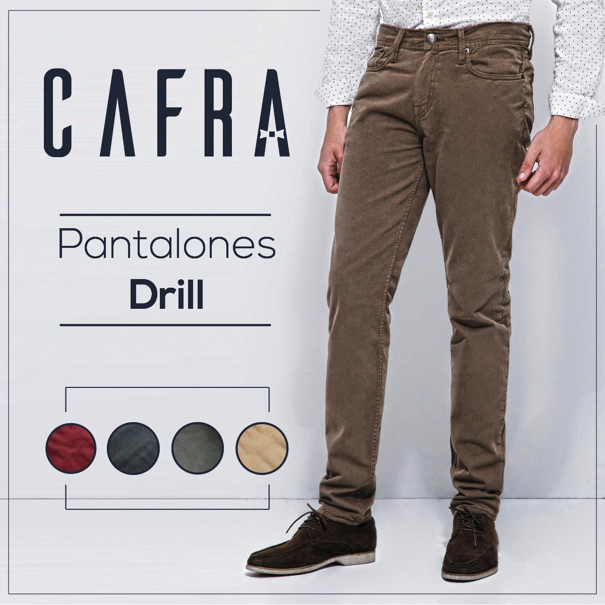 CAFRA PERÚ - Supera tu nivel, vistiendo correctamente con...