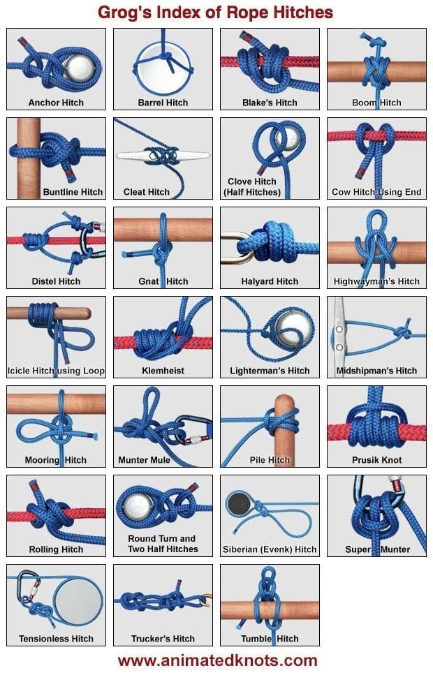Trick knot #knot #rope #outdoor | Knot Work