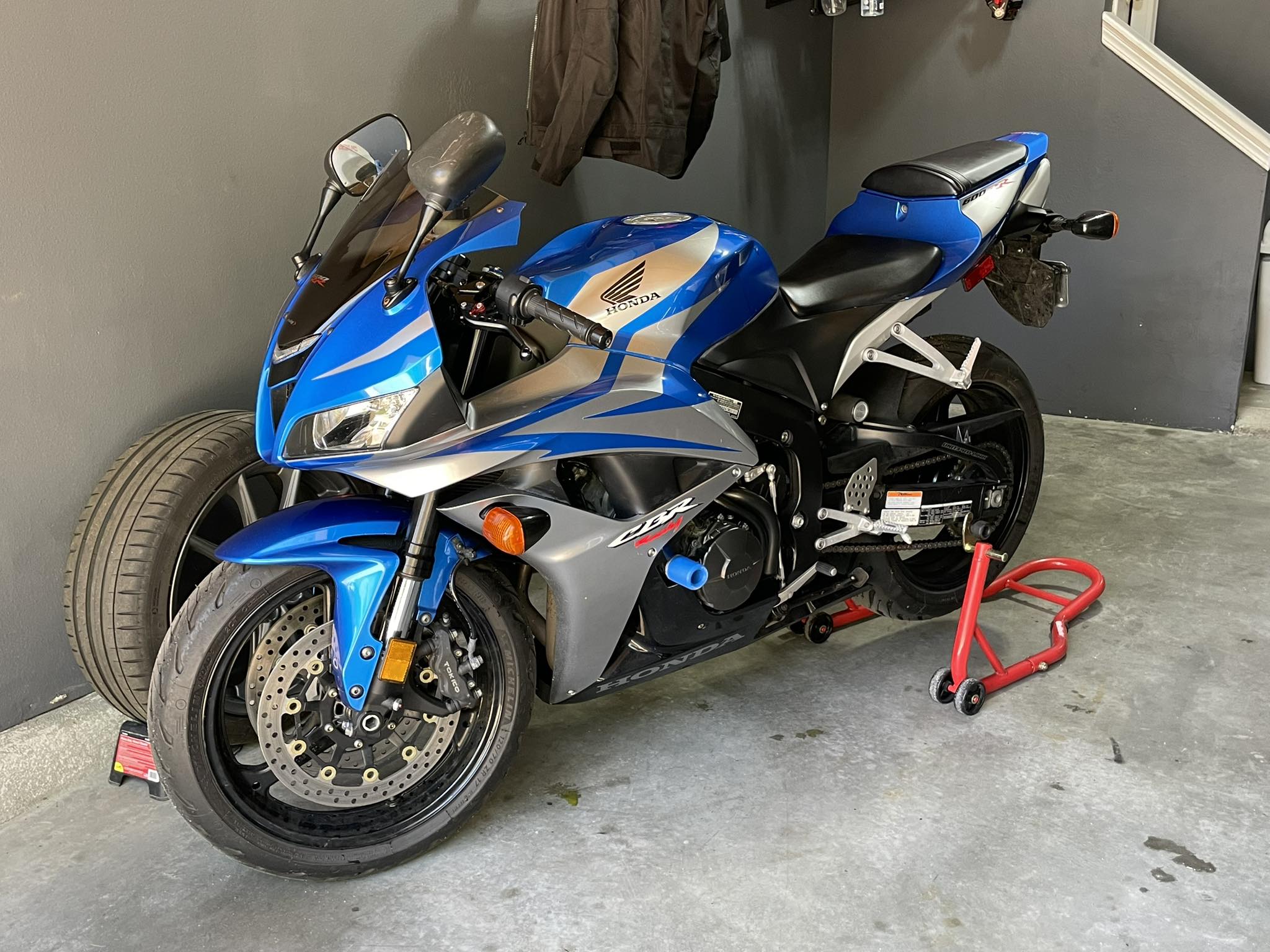Took my 2004 600rr for a first real ride. I had no idea how