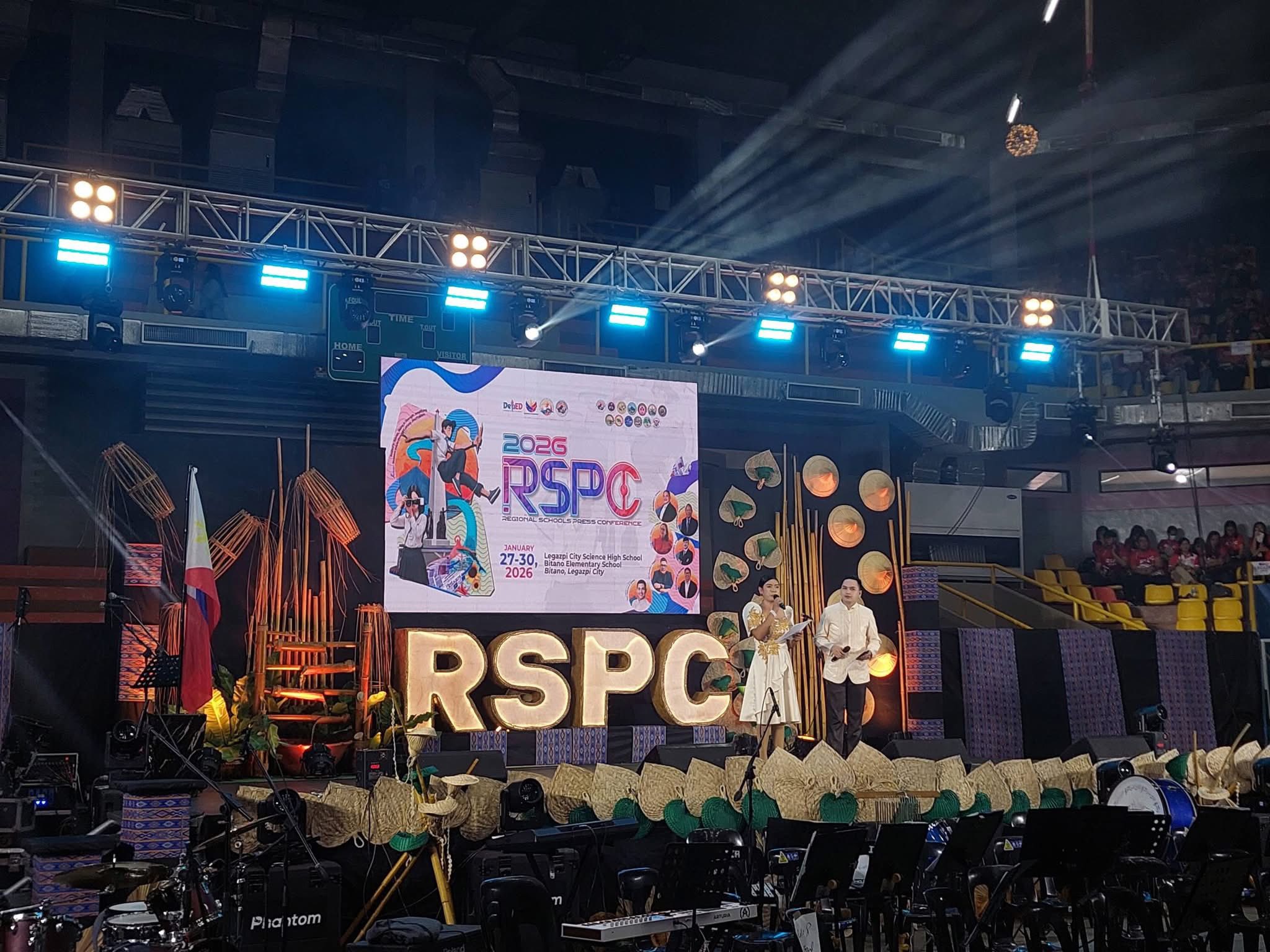 The RSPC fever is on! Opening... - DepEd Masbate Province | Facebook