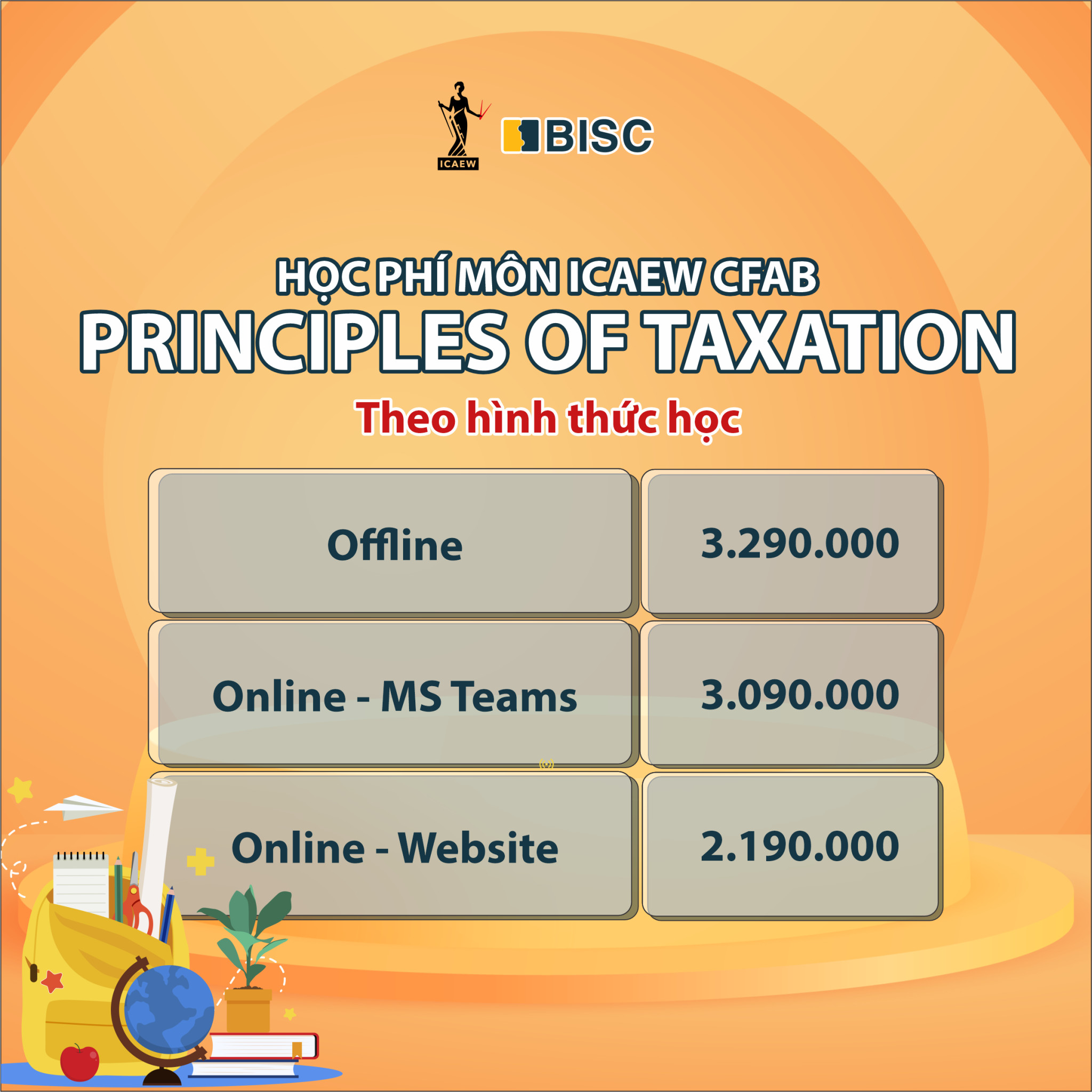 📣📣 THÁNG 9 NÀY,... - BISC - Trung tâm đào tạo ICAEW Online