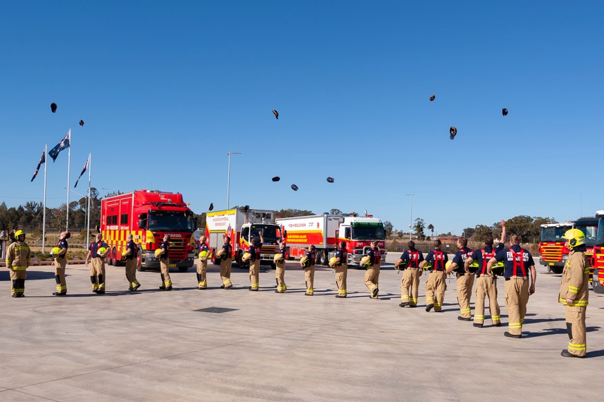 Congratulations and welcome to our... - Fire and Rescue NSW | Facebook