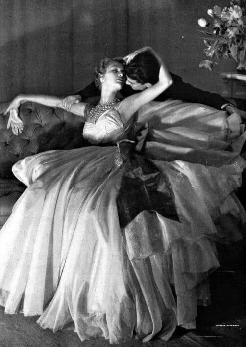 COLLECTION OF VINTAGE GOWNS FROM THE 1950s
