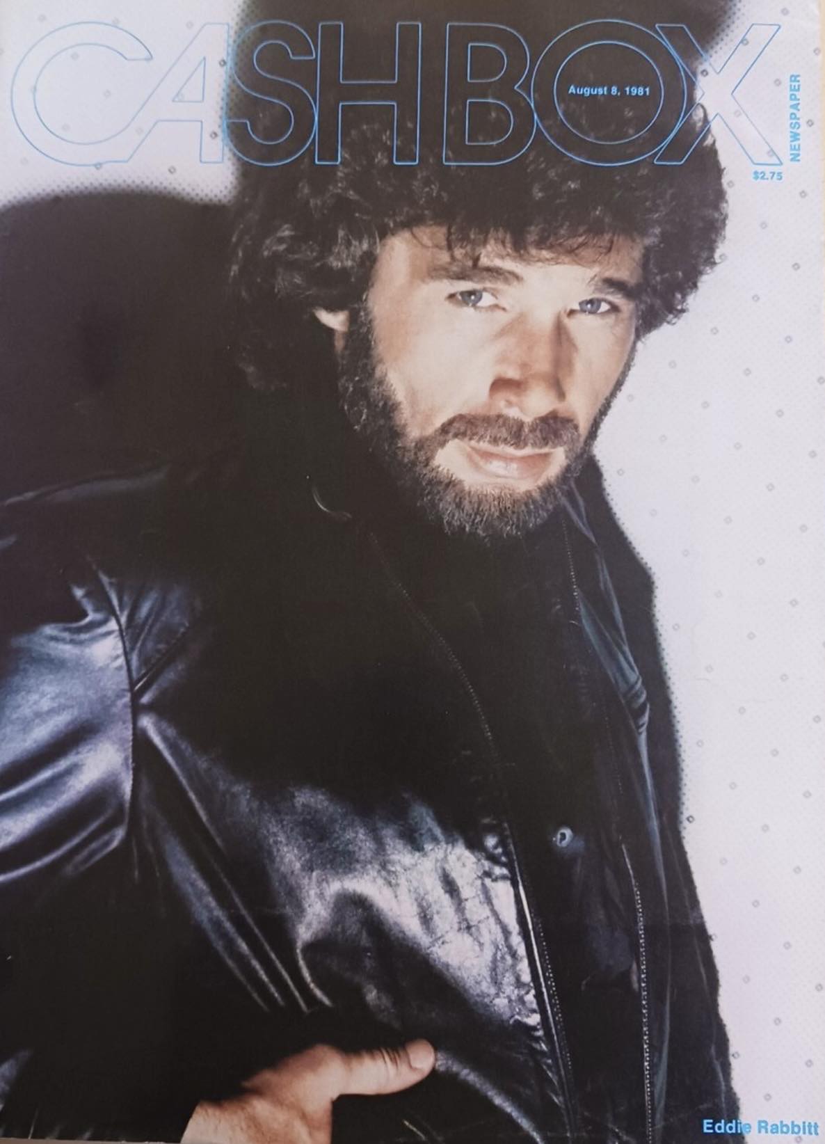 Eddie Rabbitt Autographed Tour Book Eddie Rabbitt Autographs