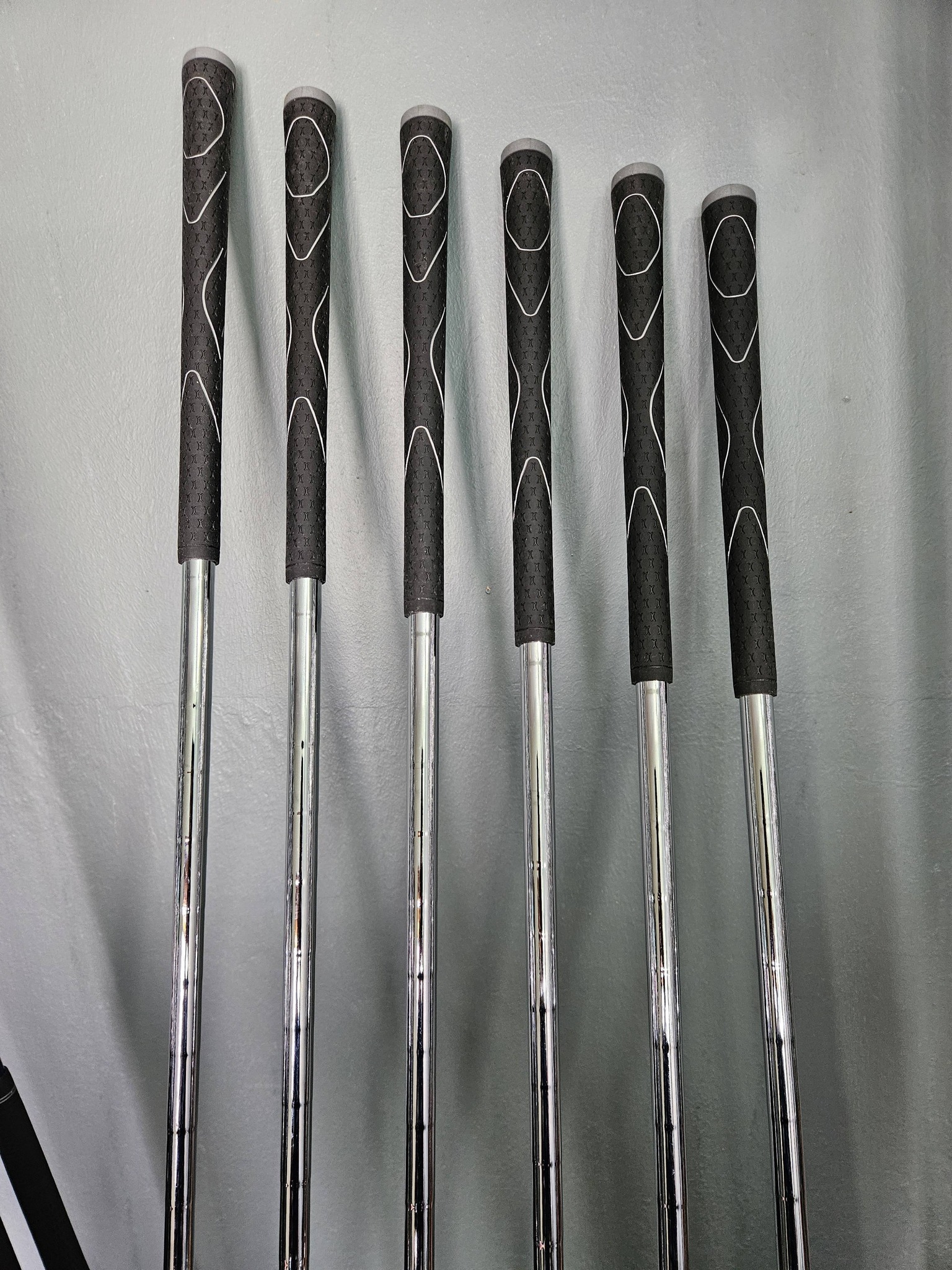 Mizuno JPX 921 Hot Metal Pro Iron Iron 5,6,7,8,9&PW Shaft: NS Pro 