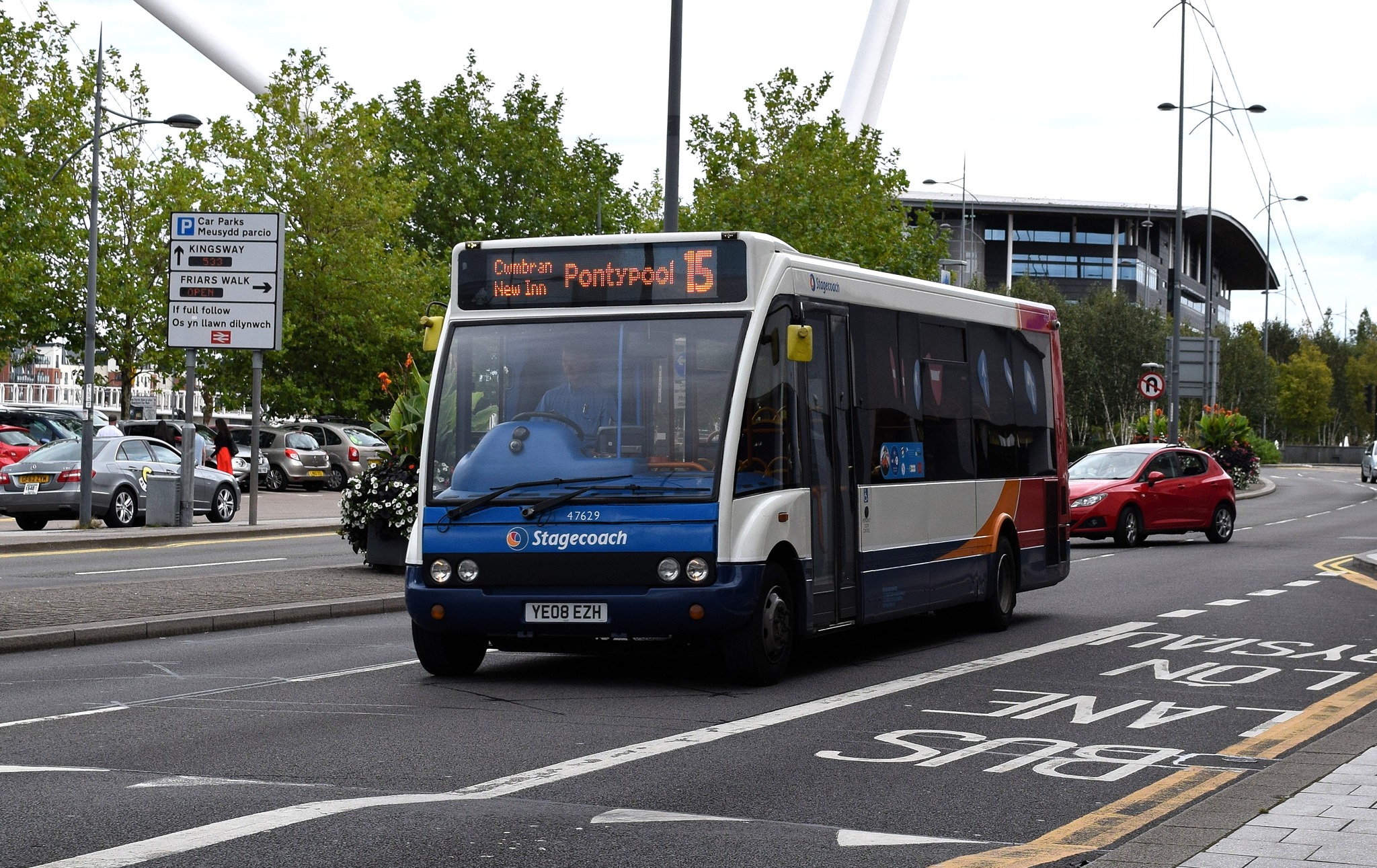 Friends of Buses and Coaches | Stagecoach South Wales 47629 (YE08 EZH ...