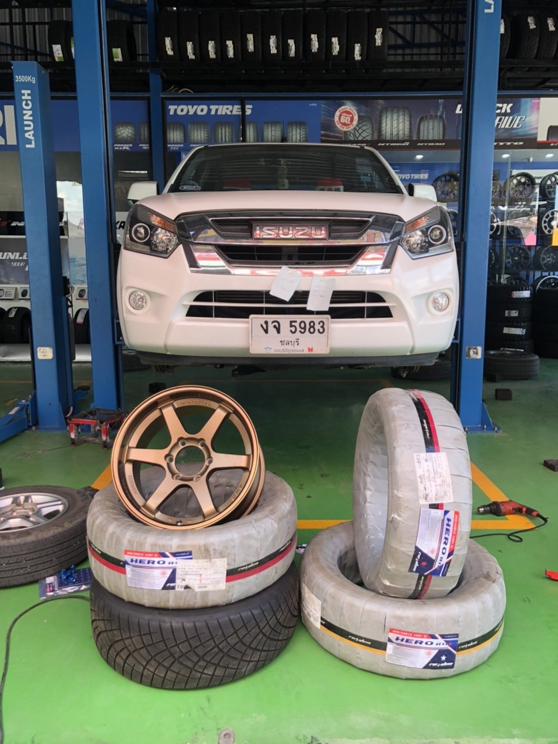 TE-37 คู่ยาง HERO R11... - เฮียตี๋ล้อโตสาขา3 บ้านเก่าพานทอง | Facebook