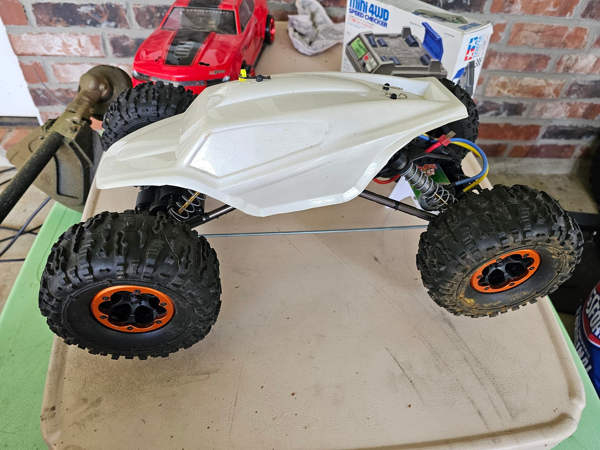 What is a fair asking price for an Axial XR-10?