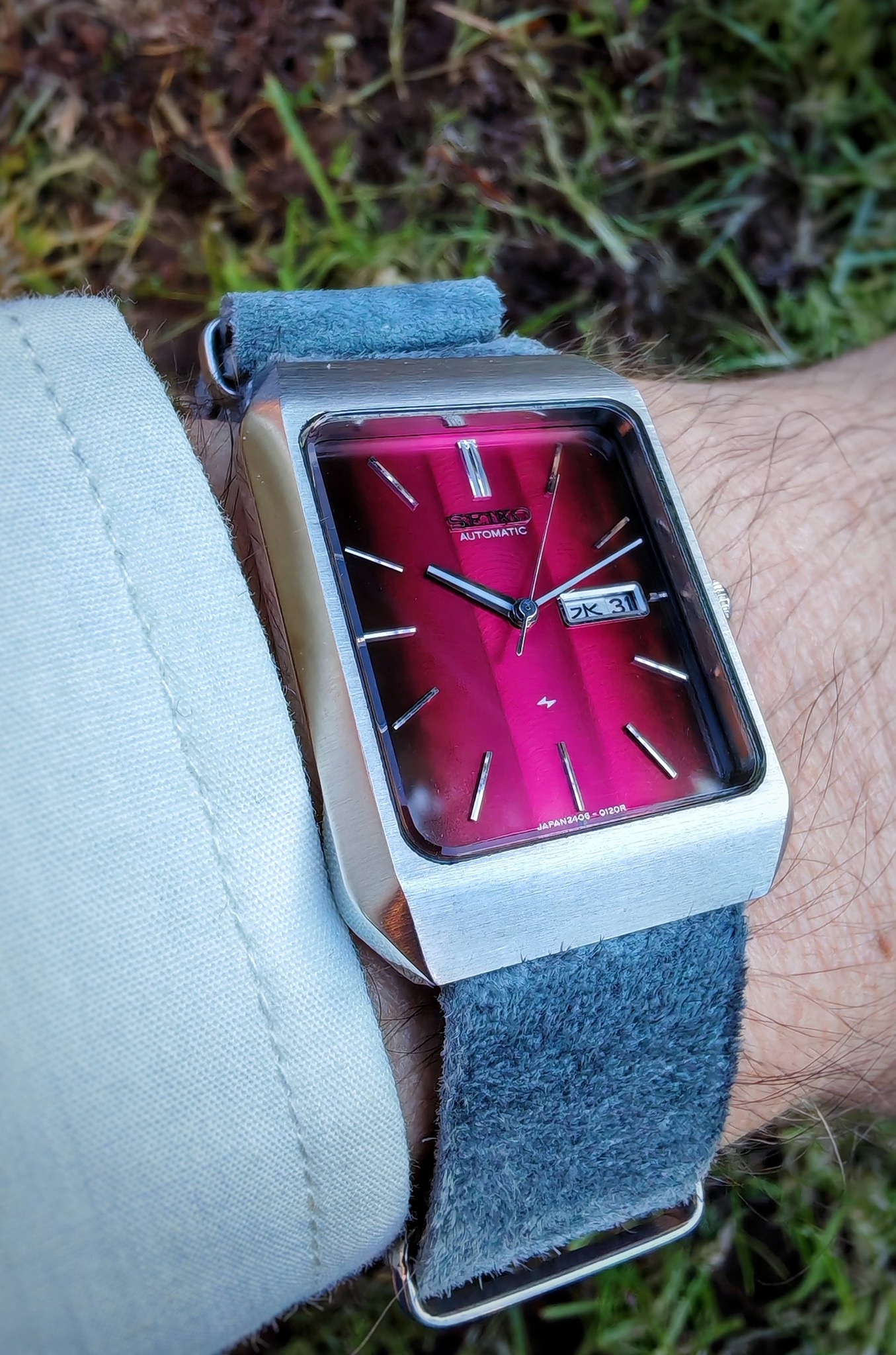 Seiko 2406-3020 for New Years Eve