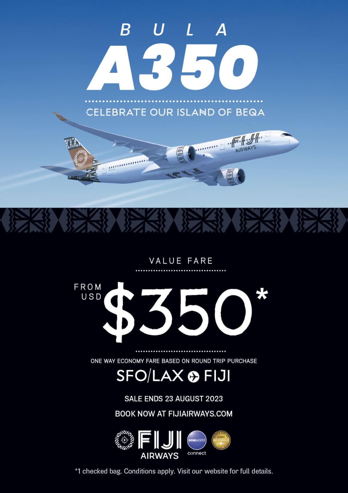 Fiji - Check out this special deal from Fiji Airways to celebrate our ...