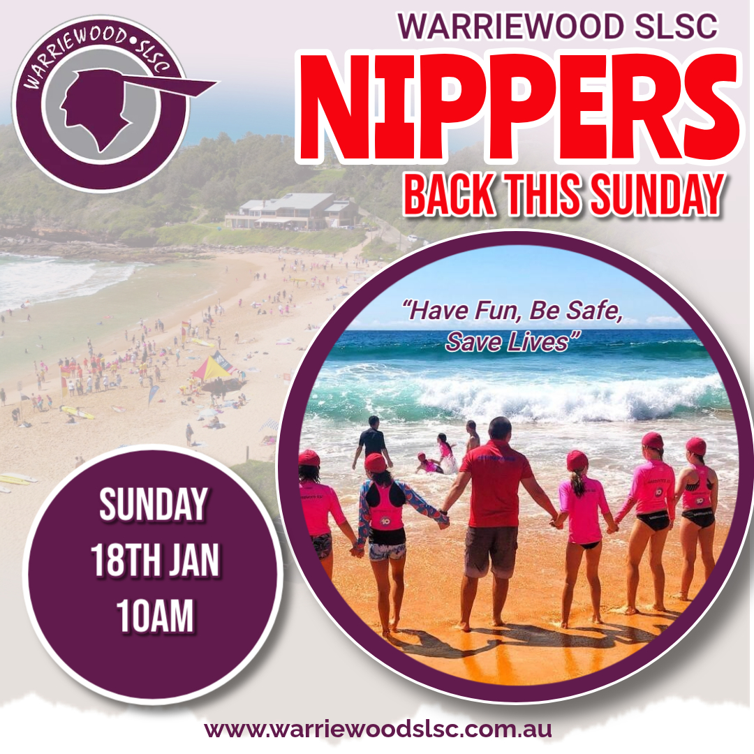 Nippers - Is Back - This Sunday