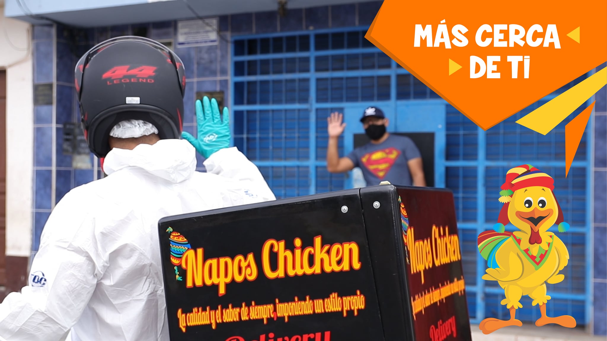 Napos Chicken - ️ NAPOS CHICKEN DELIVERY ️ ¡Ya estamos... | Facebook