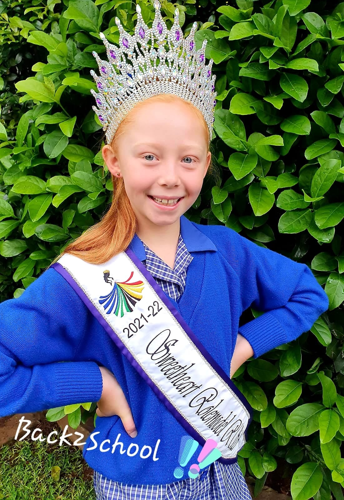 Chenique Kooi-Mini Miss RSA Sweetheart Role Model 2021/22