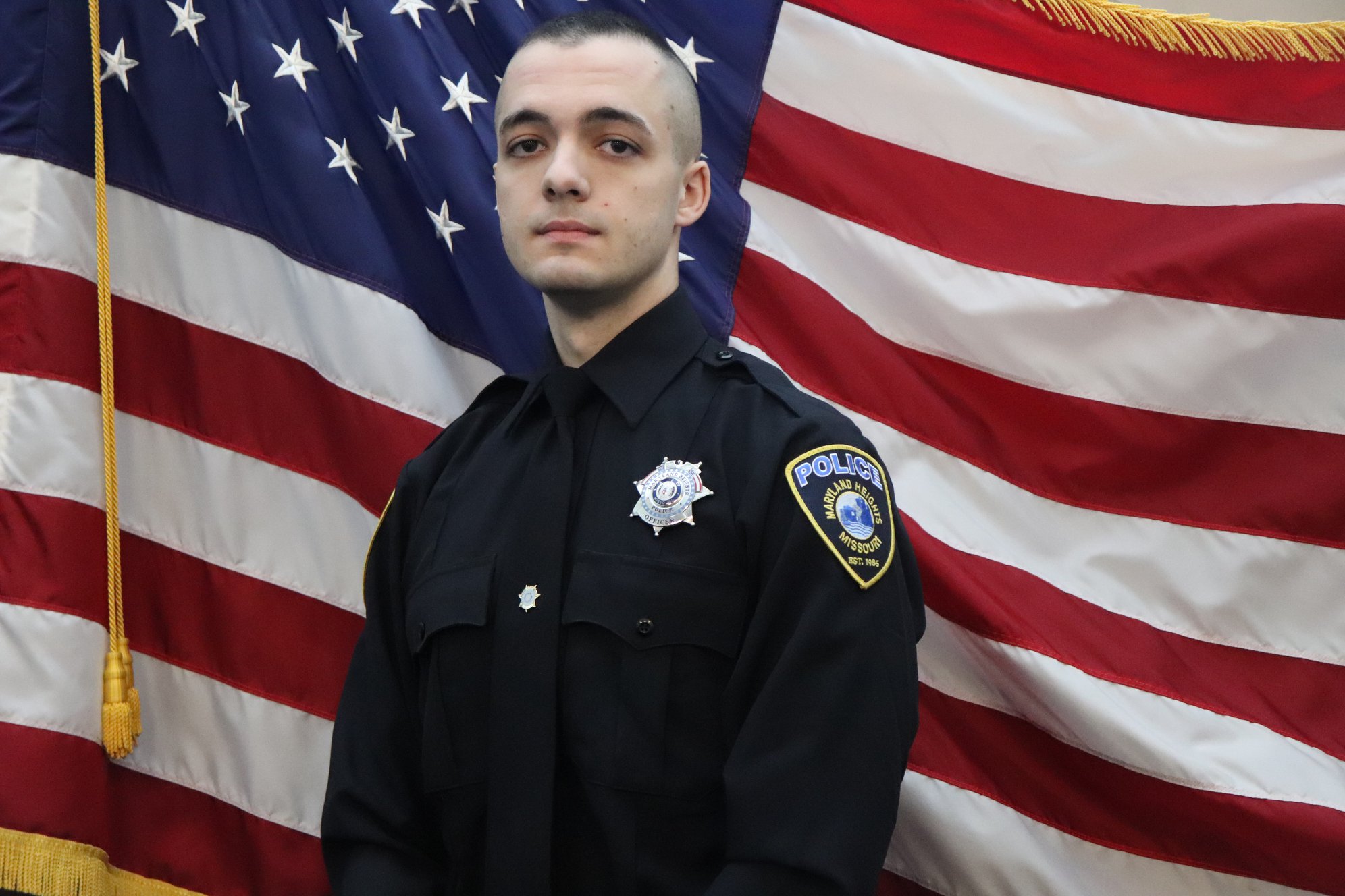 Chief Carson sworn in... - Maryland Heights Police Department | Facebook