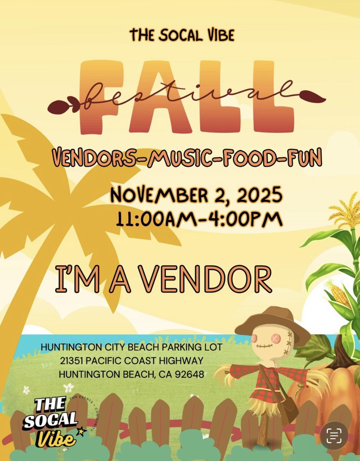 Costa Mesa Buzz | Family friendly fun tomorrow Sunday Nov 2- come out ...