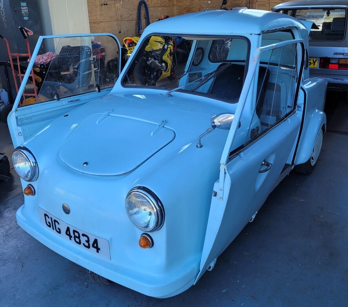 UK Barn Finds - Ad - 1977 Model 70 Invacar On eBay here... | Facebook