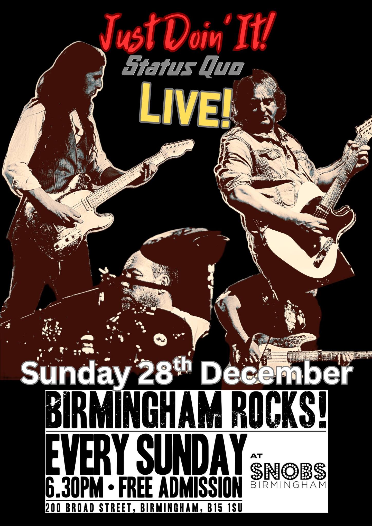 Live from Birmingham Rocks!