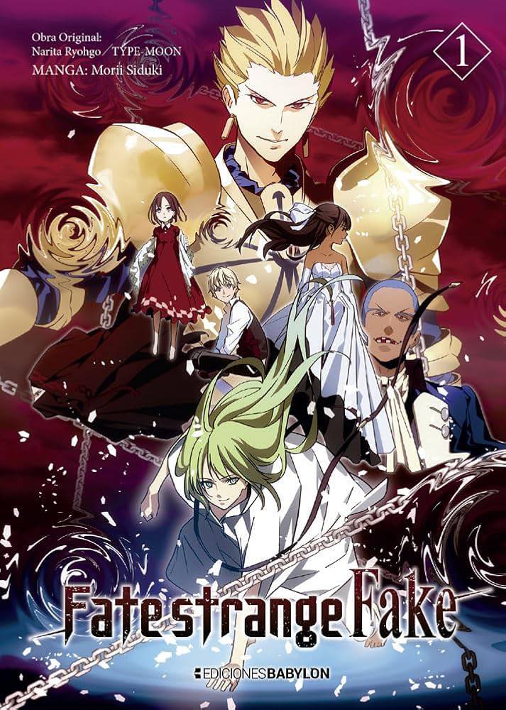 Fate/strange Fake』 x Animate Online official merch