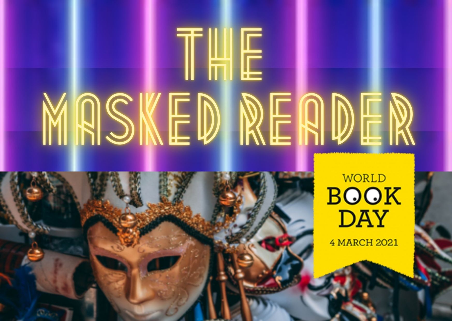 Richmond - THE MASKED READER – WHO IS BEHIND THE MASK? On World Book ...