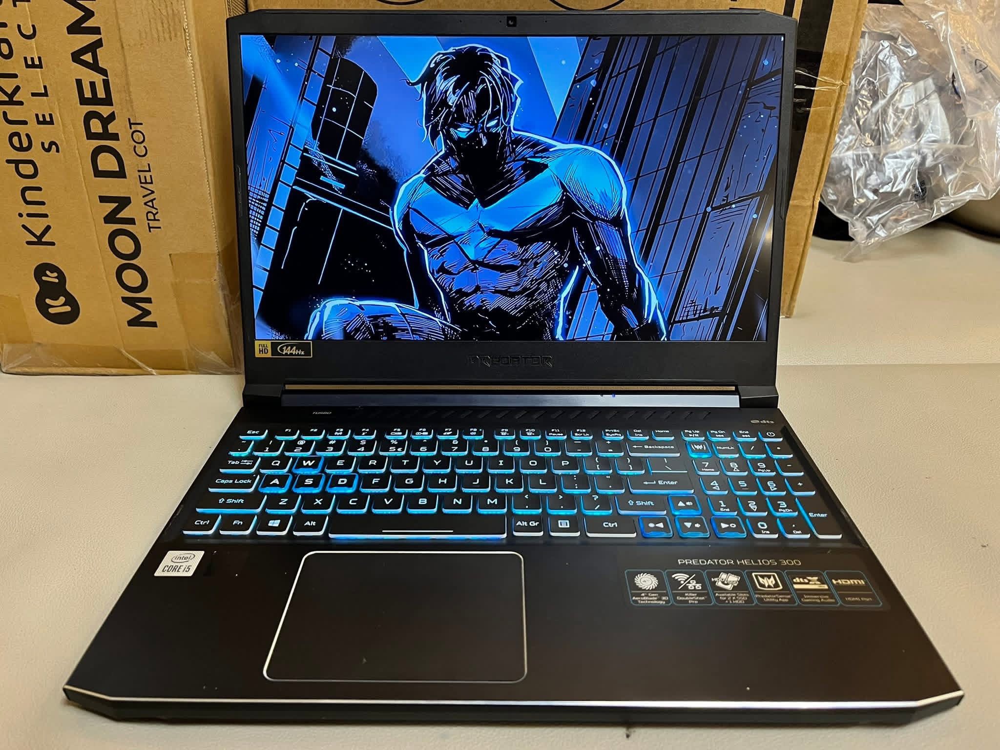 Predator Helios 16 RTX 4060 for sale in Adabor Thana