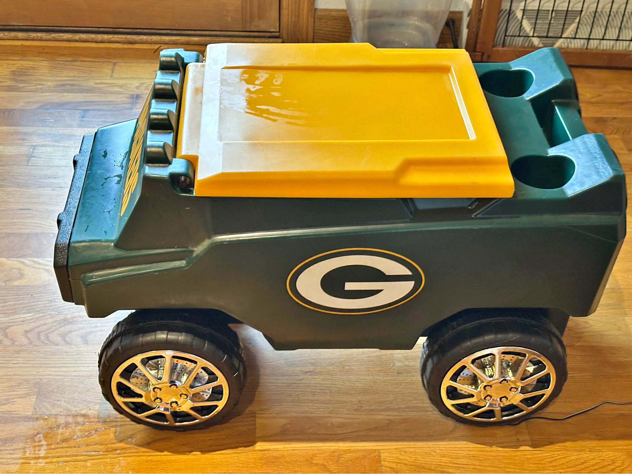 Green Bay Packers remote control rover cooler - Camping Coolers - Lake ...