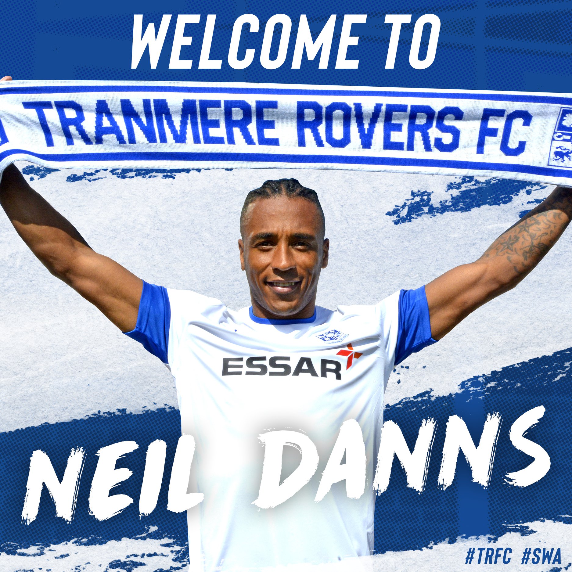 Tranmere Rovers - 📝 #TRFC are delighted to announce the...