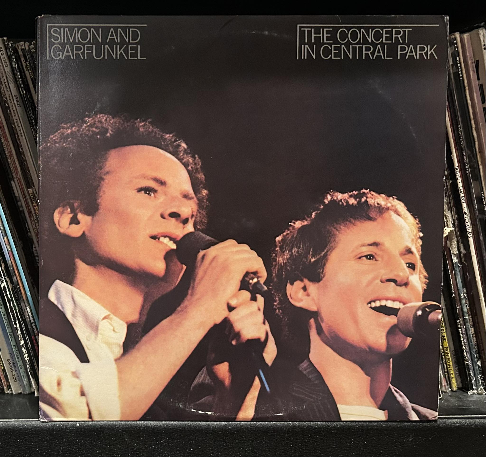Simon & Garfunkel released 'The Concert in Central Park' 44 years