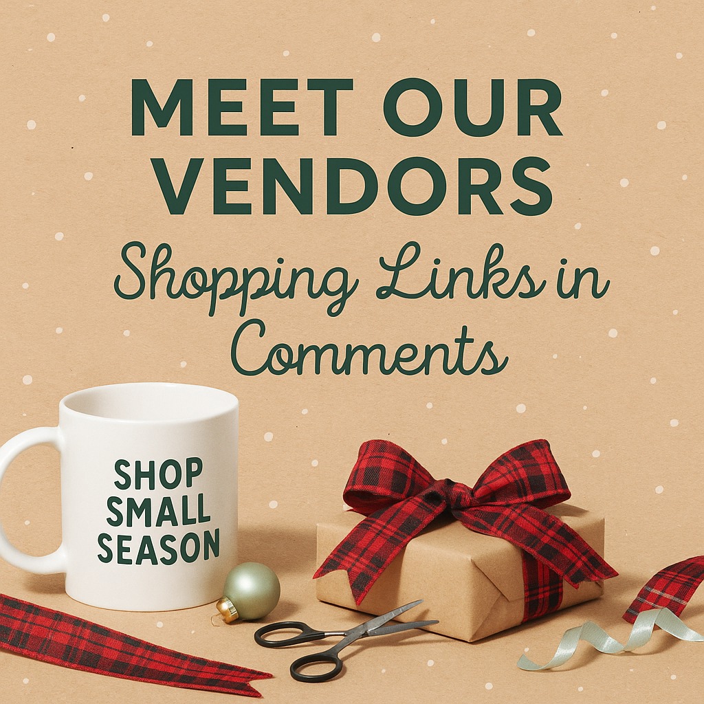 Marketplace Mingle | 🎄 **Meet Our Vendors | Facebook