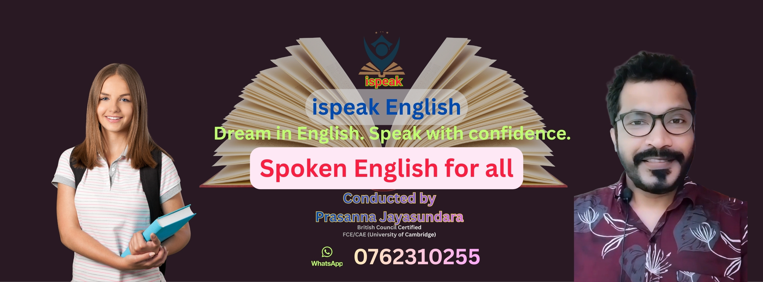 Ispeak English