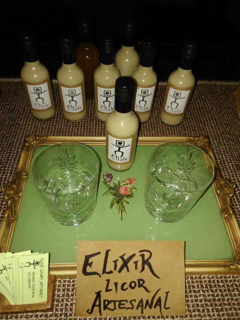 Elixir Licor Artesanal