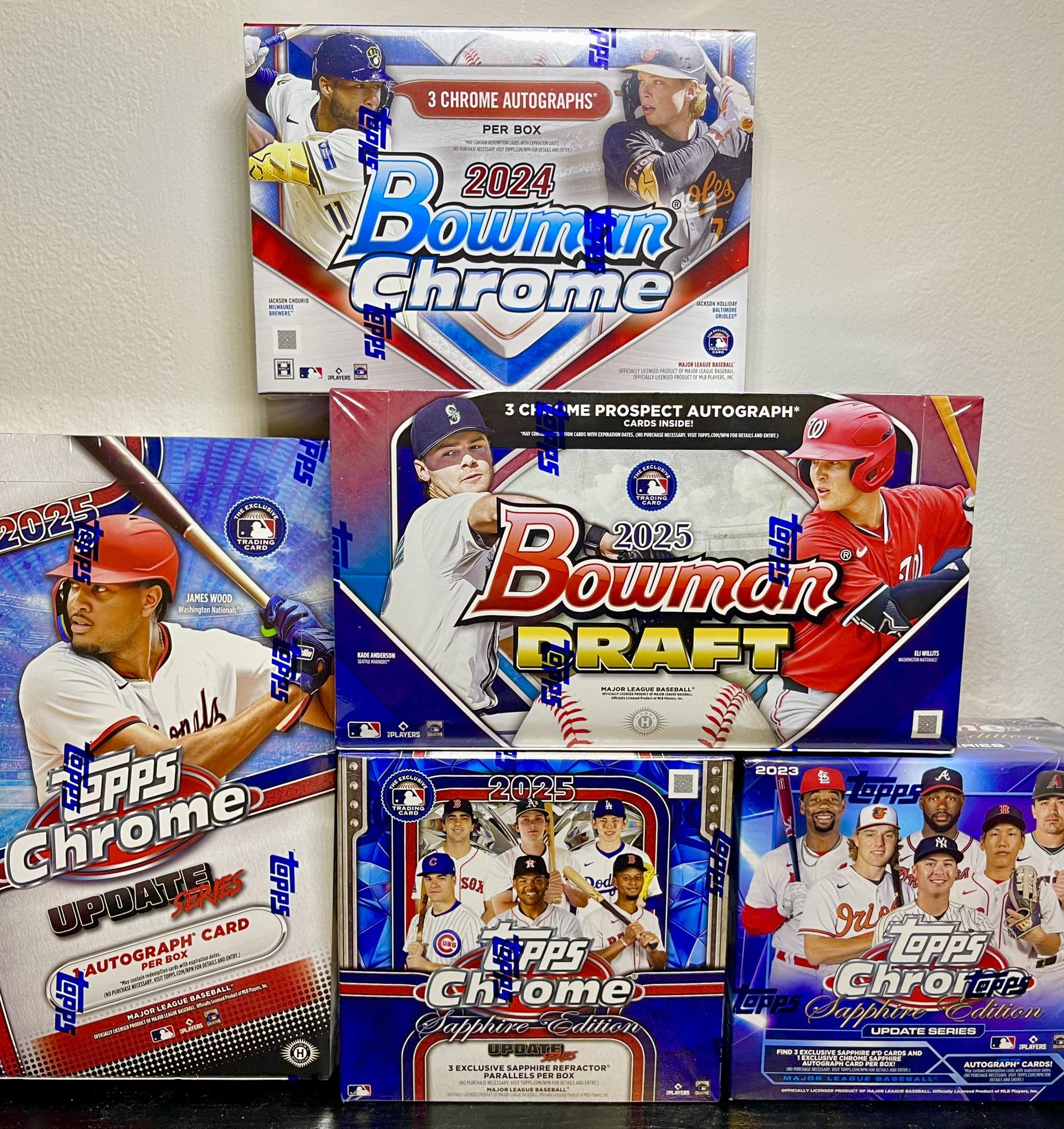 2025 topps chrome baseball update series for sale
