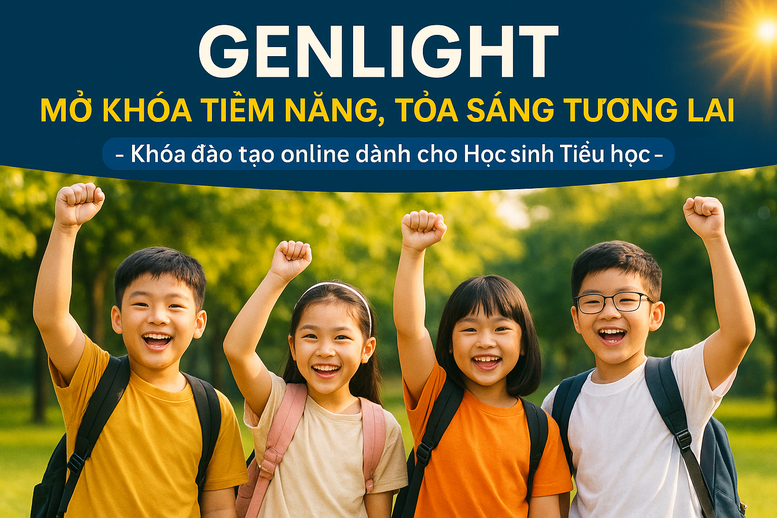 GENLIGHT – MỞ KHÓA TIỀM NĂNG, TOẢ SÁNG TƯƠNG LAI | Facebook