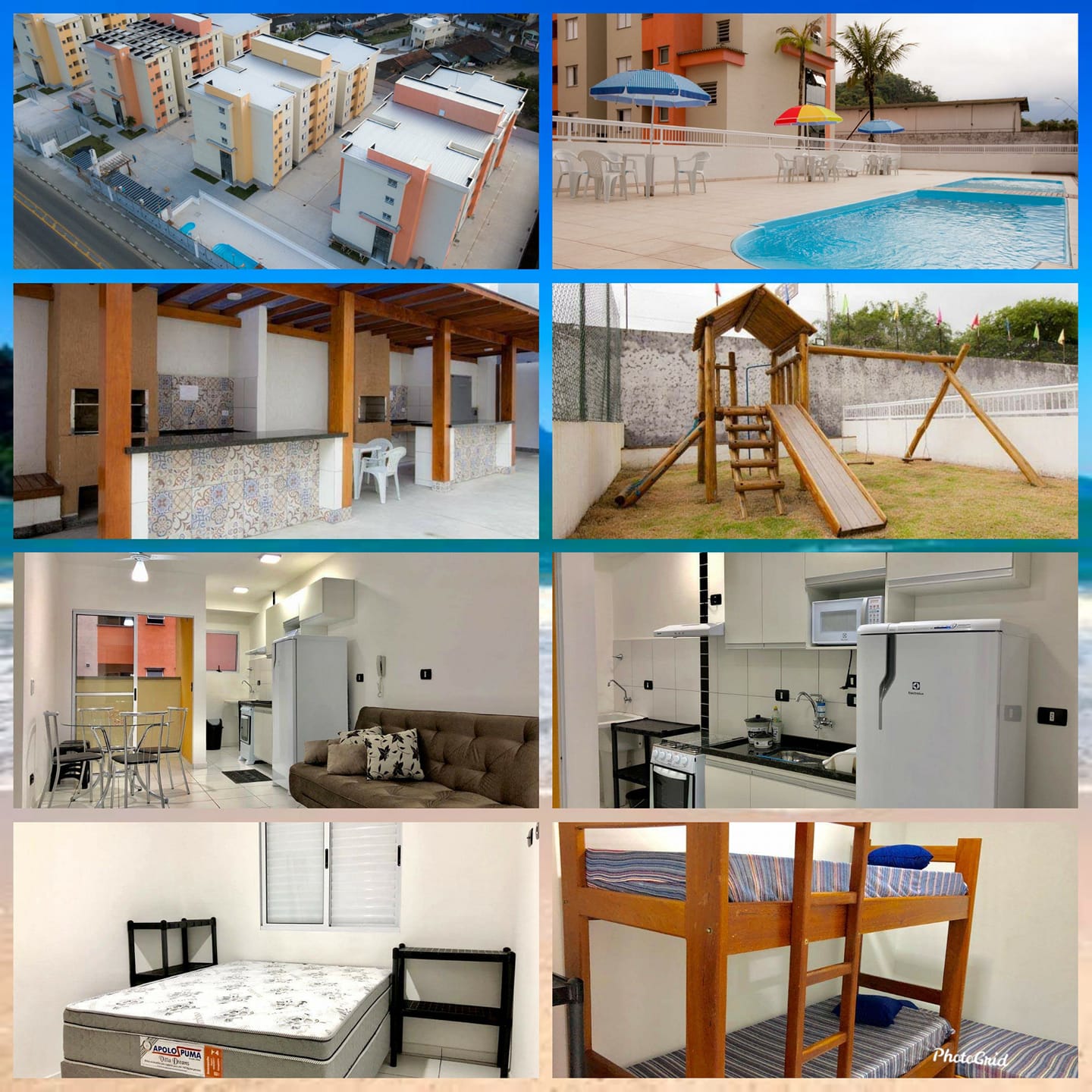 Aluga Praia - Alugo Apartamento novinho em Ubatuba, com...