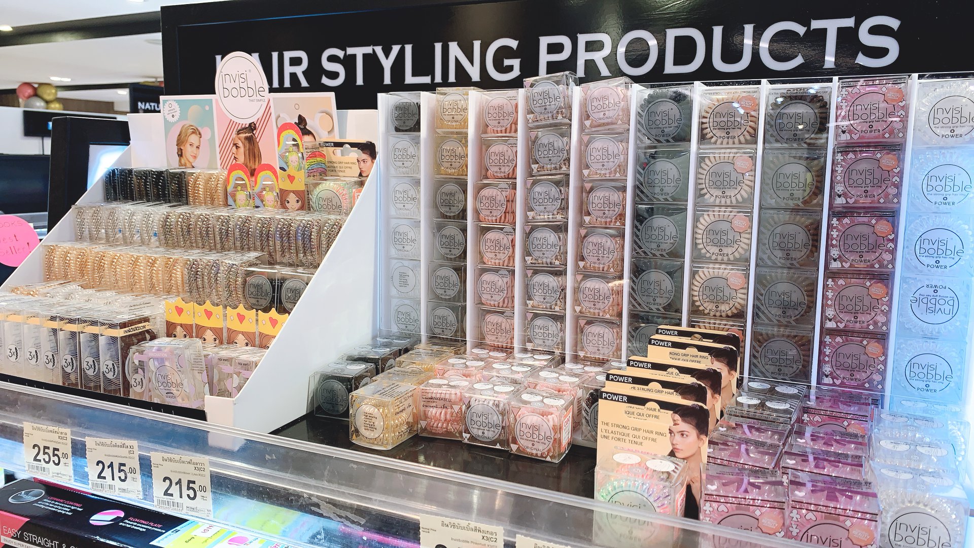 invisibobble - เปิดแล้วจ้า! มัทสึโมโตะ คิโยชิ x LOOKS...