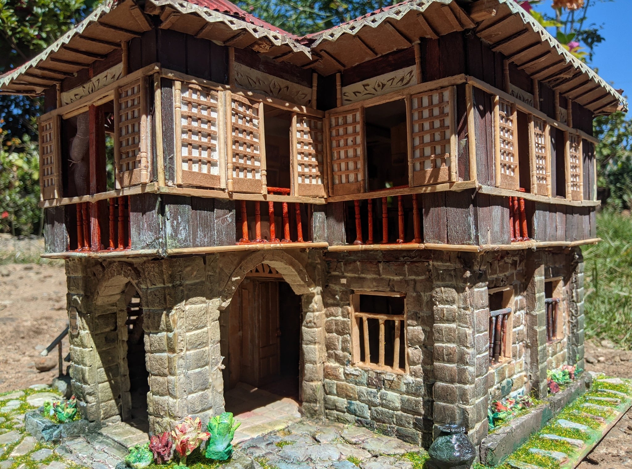 Philippine Star - MINI BAHAY NA BATO 🏡 An artist from... | Facebook