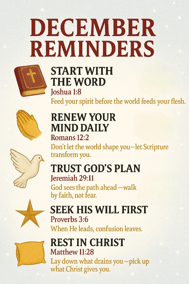 BE READY FOR THE RAPTURE | December is a reminder to pause… not because ...