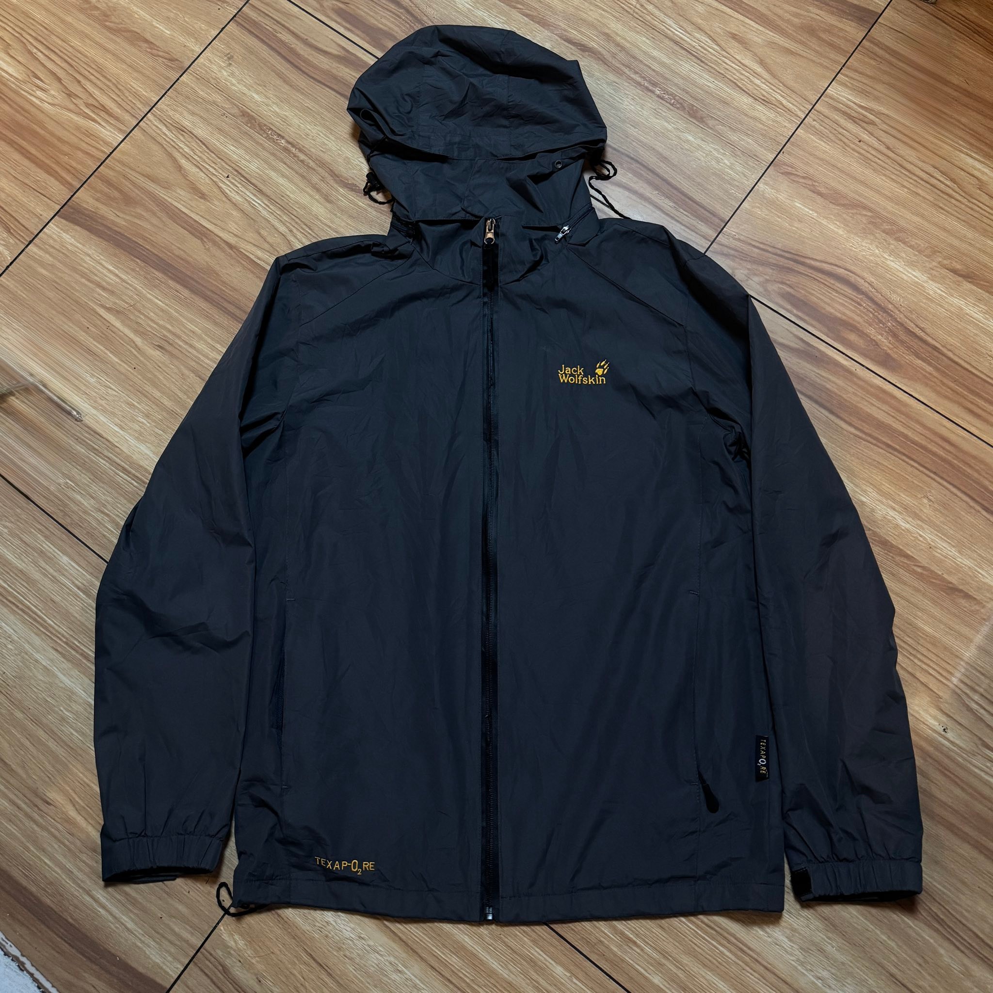 Tigora by Beams Design Japan Nylon Windbreaker Jacket ✓ Size  display picture 1