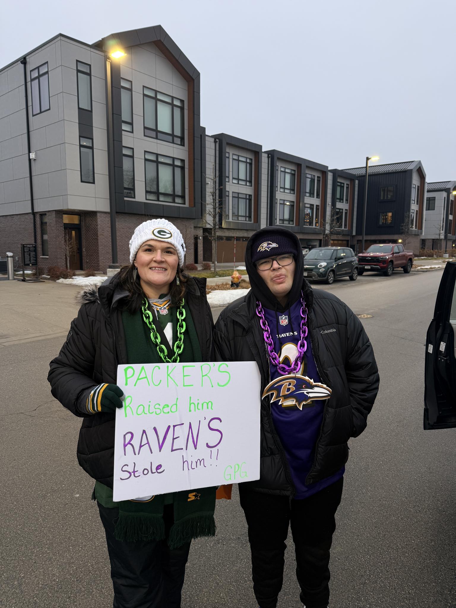 Die Hard Packers Fan Group | First game at Lambeau tonight | Facebook