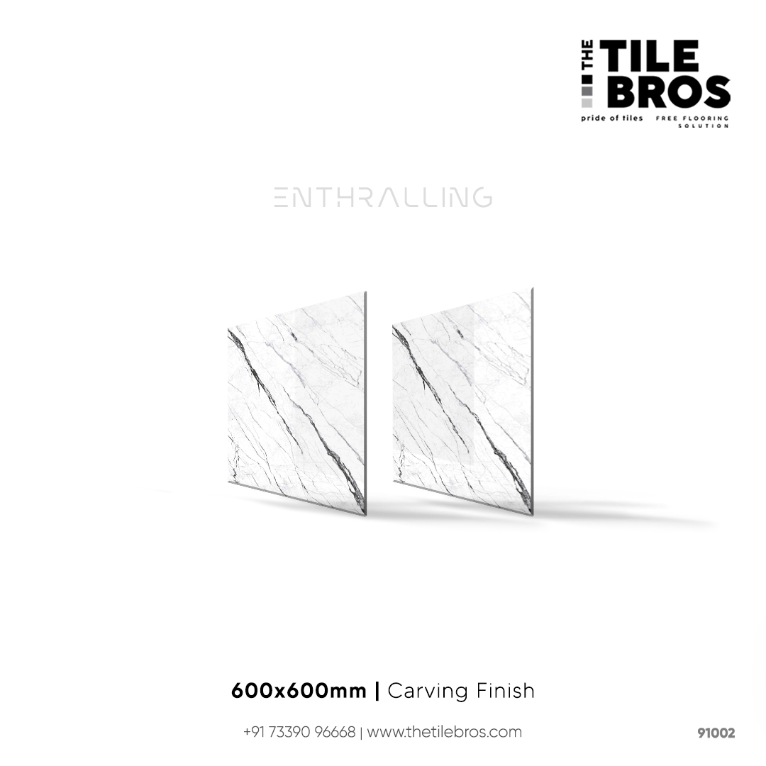 Tile Bros - Give an aesthetic makeover to your space with...