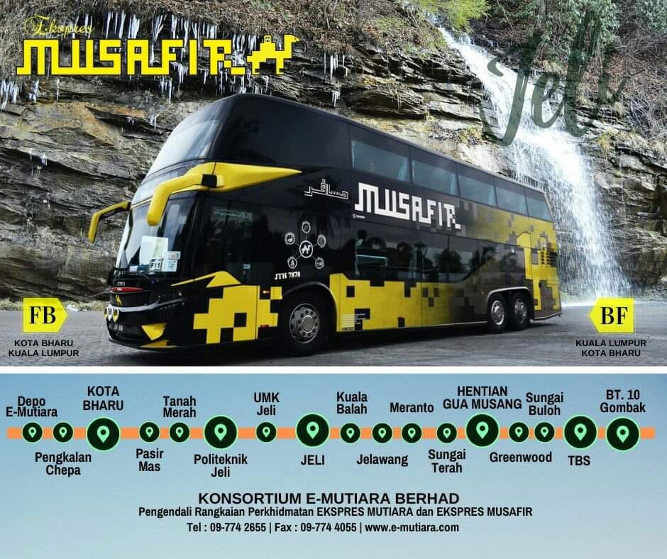 Dabong ku - Insyallah bermula jumaat ini 13/12.19 Ekspres Musafir akan ...