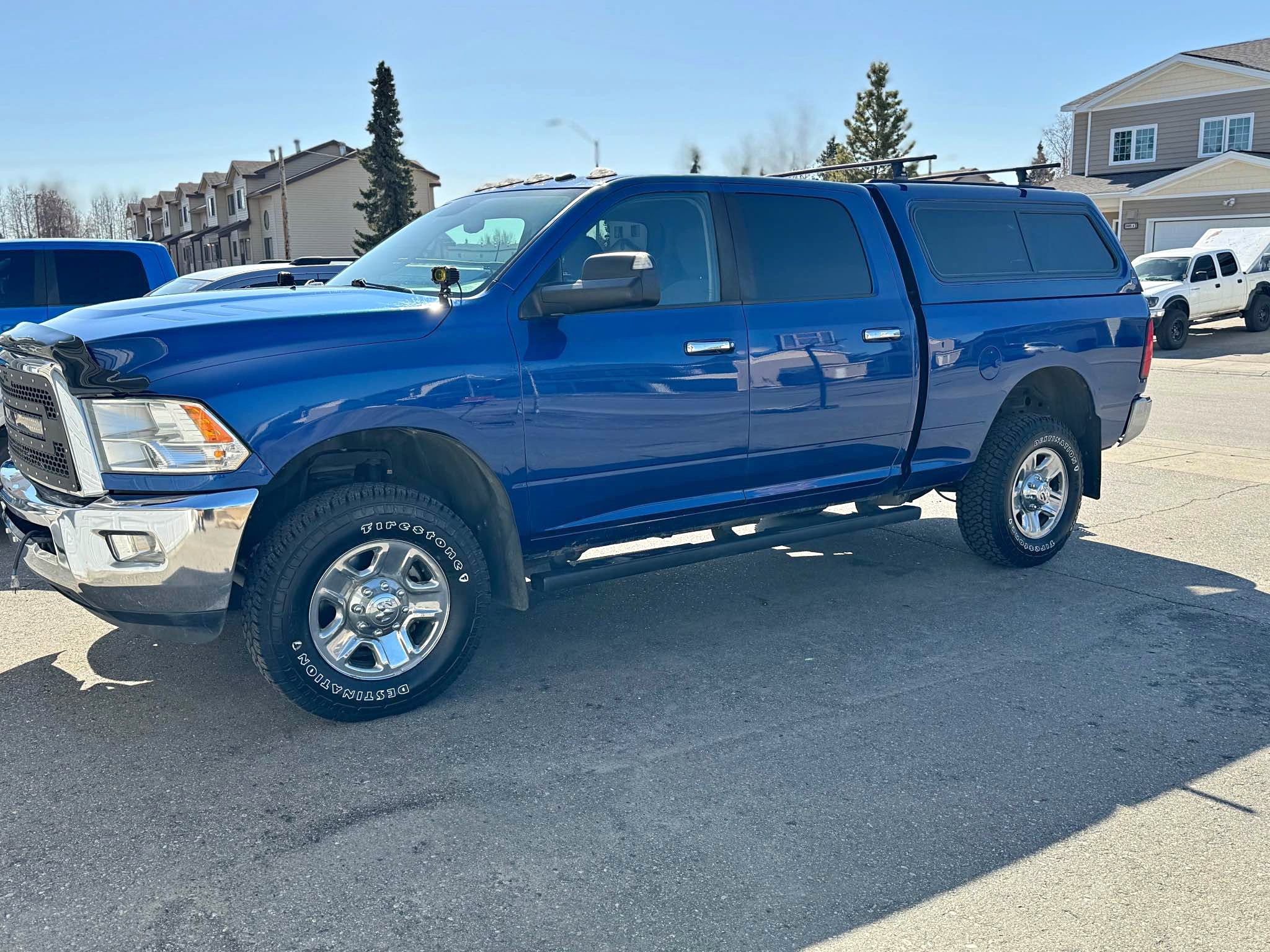2015 Ram 2500 Crew Cab · SLT Pickup 4D 6 1/3 ft - RVs & Campers ...