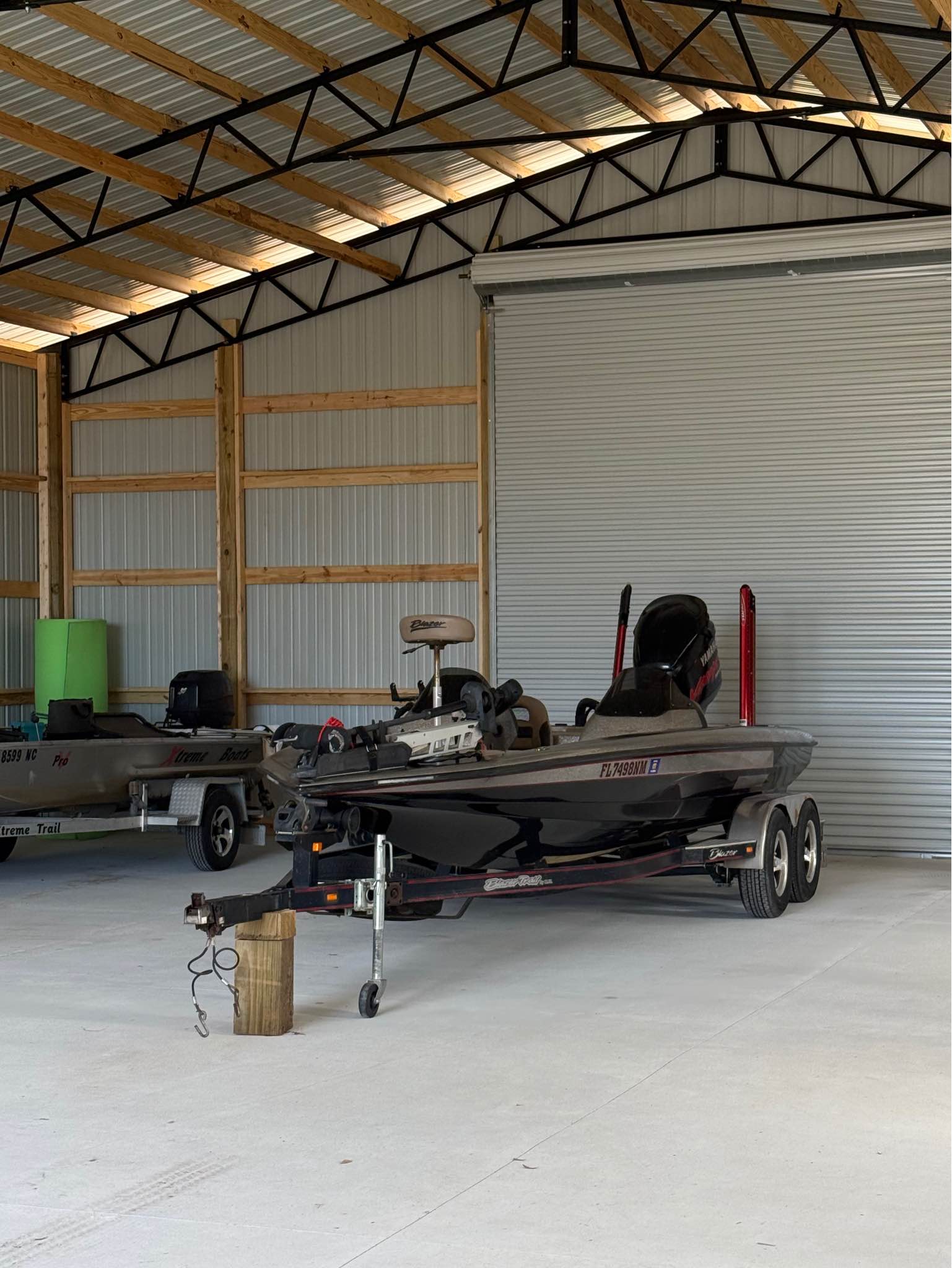 2008 Blazer 202 Pro Vee 2008 Blazer 202 DC 2008 Yamaha VMax 250
