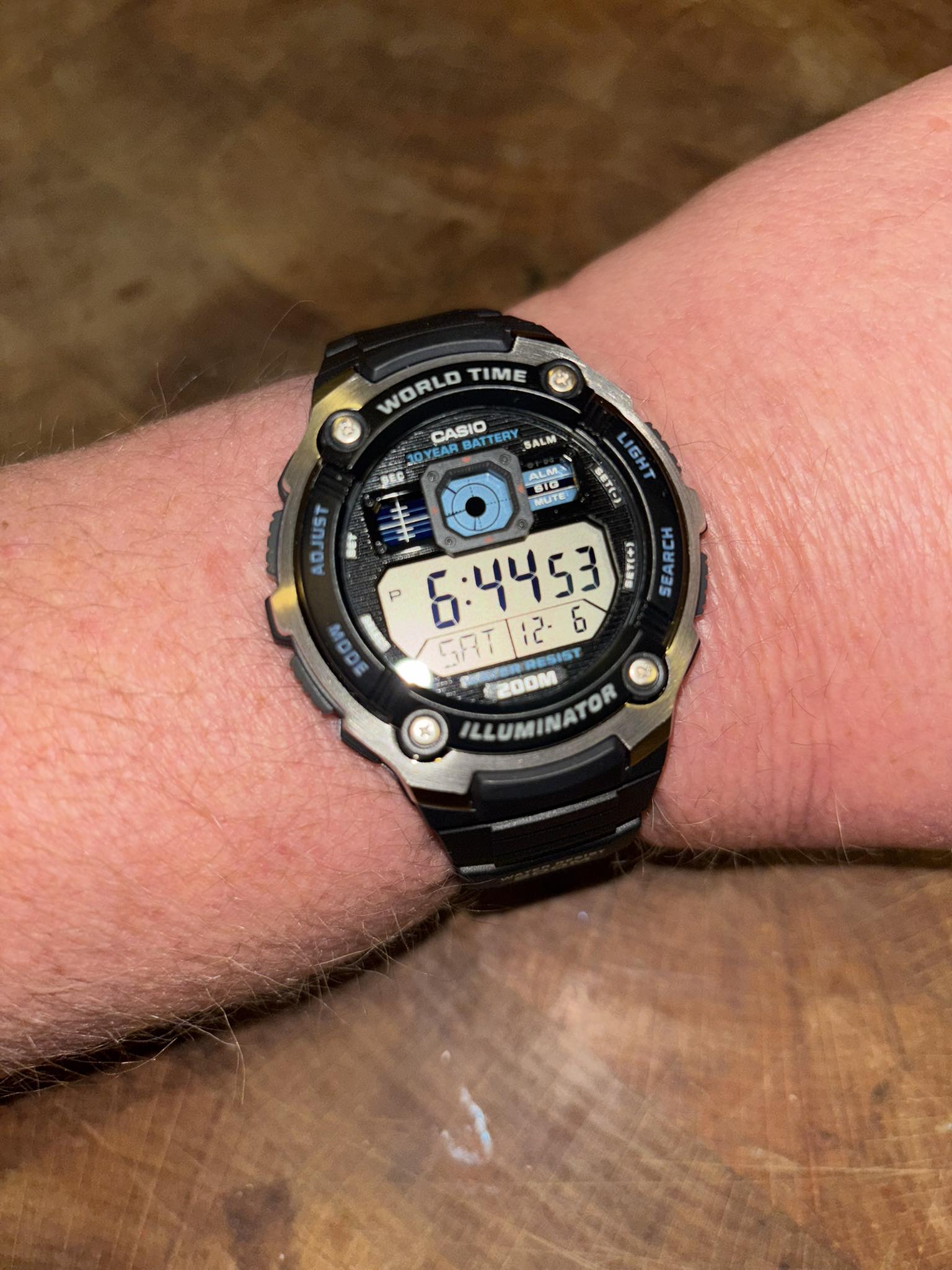 What is the price of a Casio EDB-700 watch?