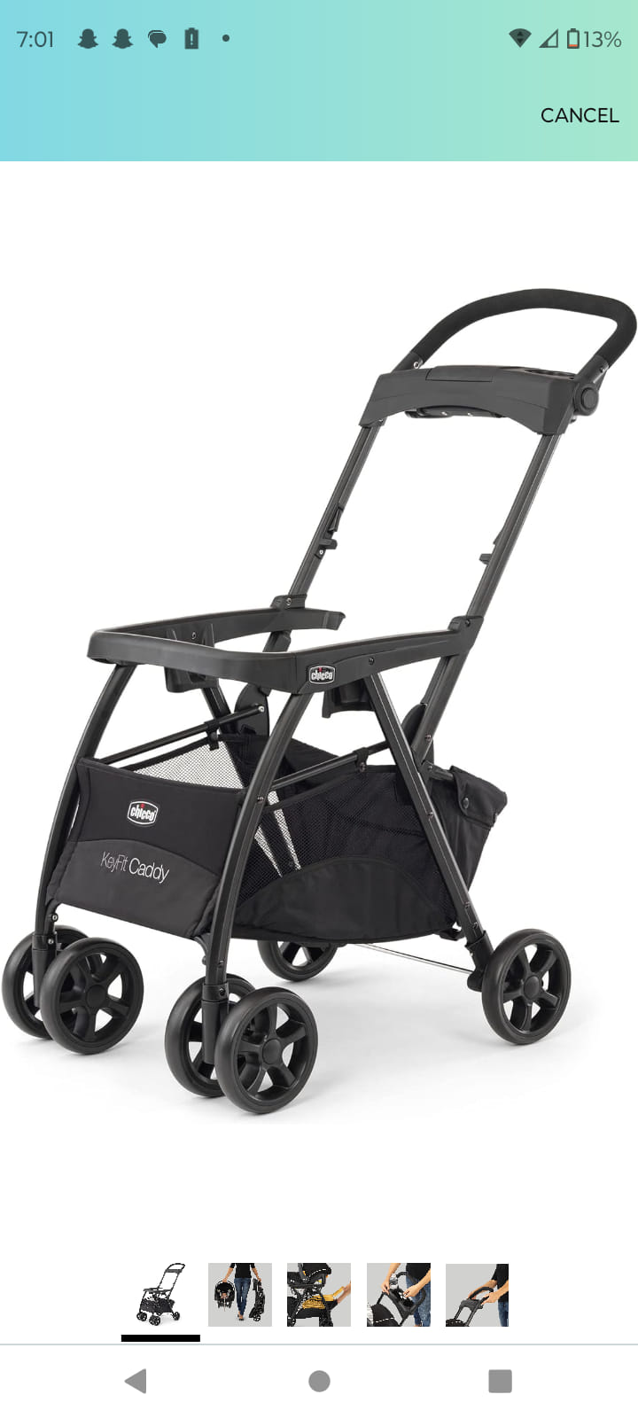 uppababy vista all terrain wheels All-Terrain for V2/V3 ACU technology Lululemon + Pleated Shoulder suitable for any environment COLOR:Transcendent Grey