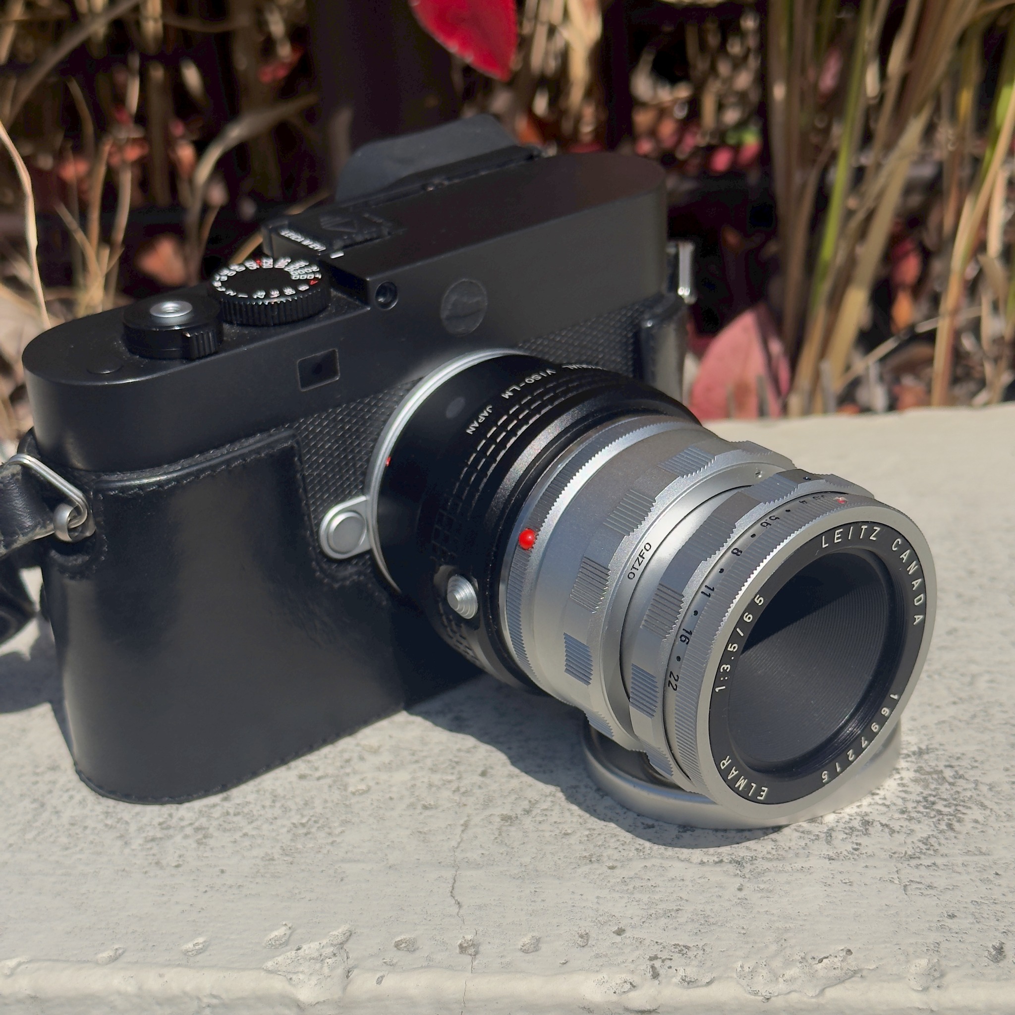 Viso Leitz Canada Elmar 1:3.5/65 lens review