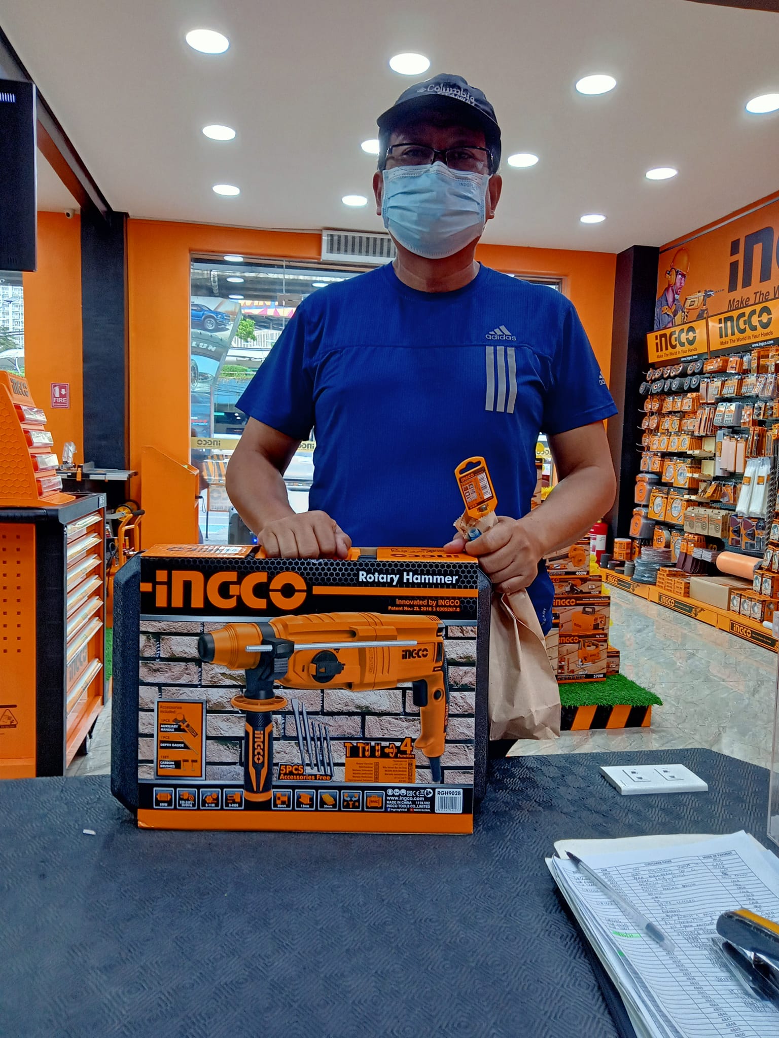 INGCO Tools North EDSA - Thank you Mtz Industrial Engineering services ...