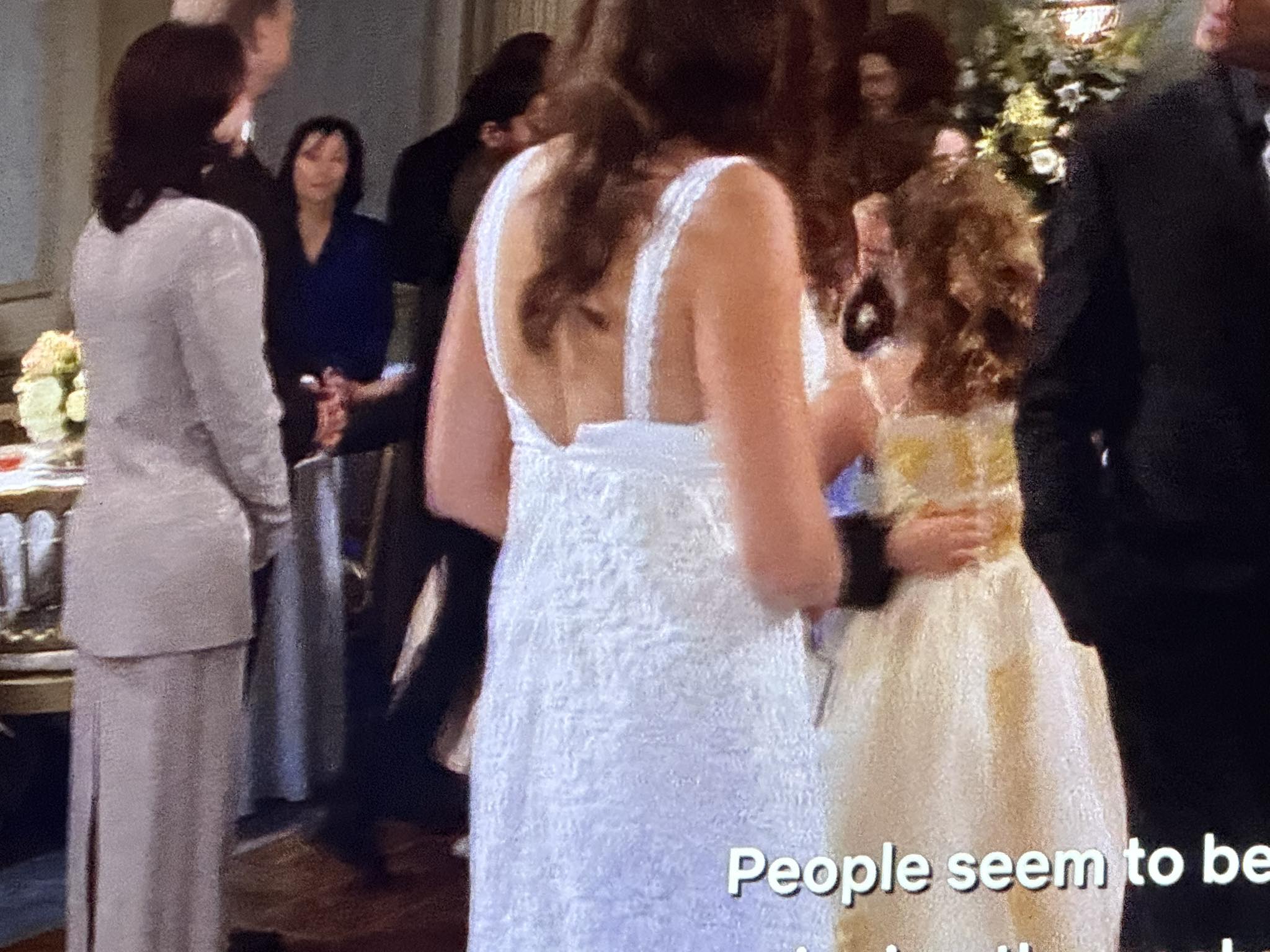 It's so vexing Jerry never figured out why this woman always wore the same dress. Any ideas?