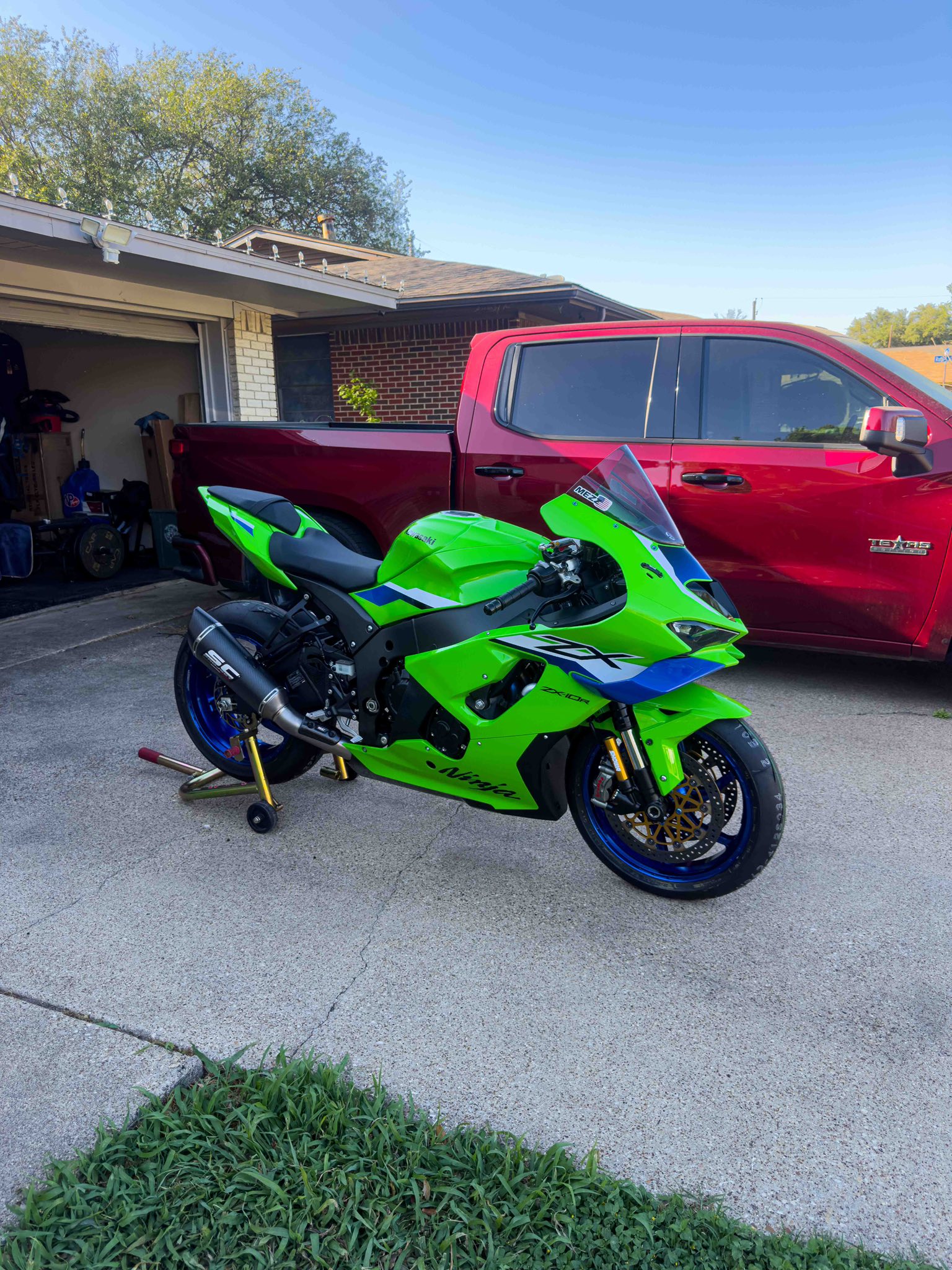 Gen 7 Kawasaki ZX-10R exhaust upgrade options
