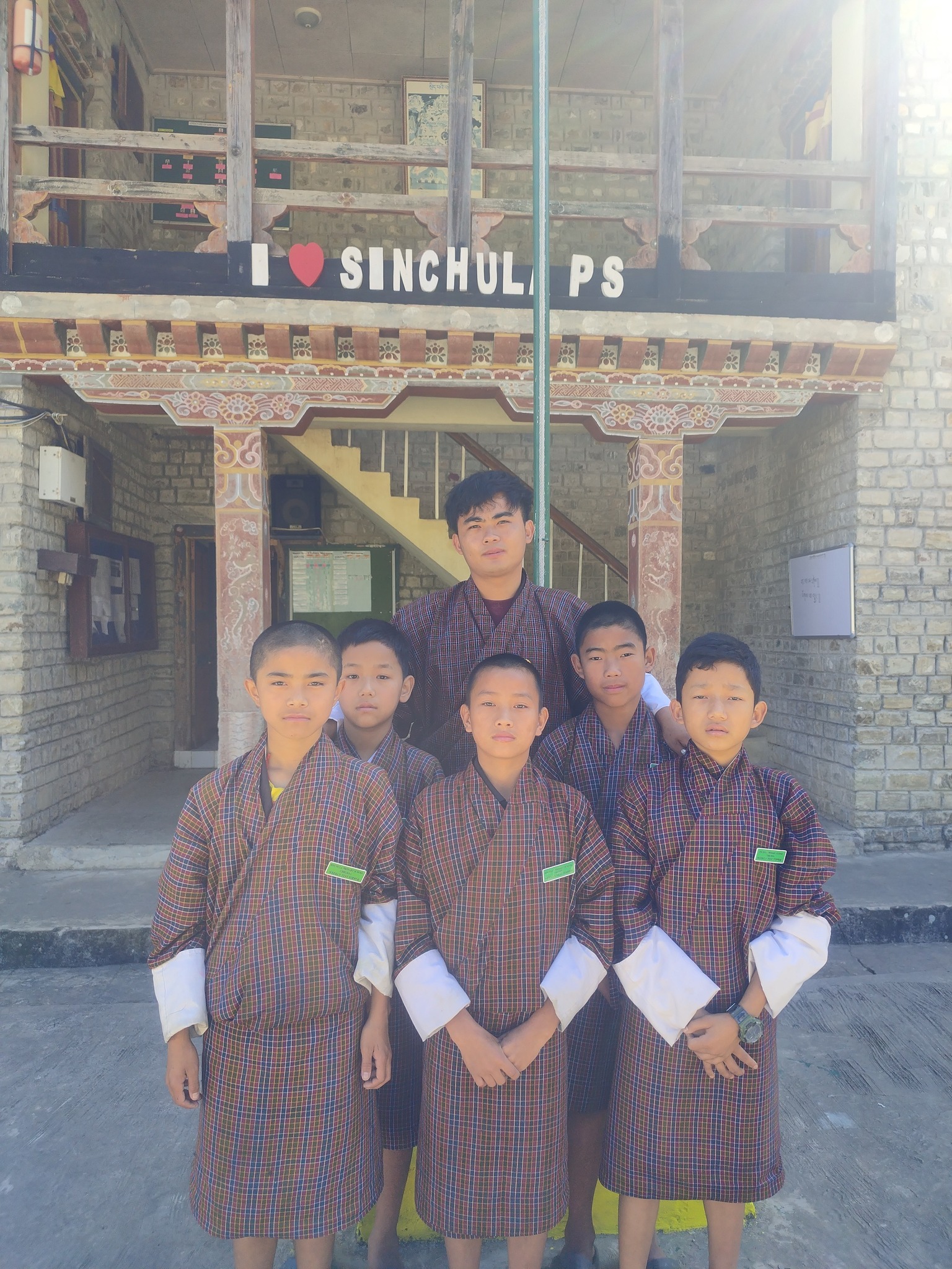 Sinchula PS Chhukha
